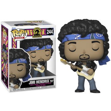 Pop! Rocks: Jimi Hendrix (Live in Maui Jacket)