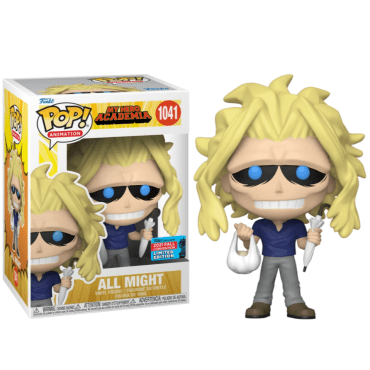 Pop! Animation: My Hero Academia- All Might w/ Bag & Umbrella (NYCC'21)