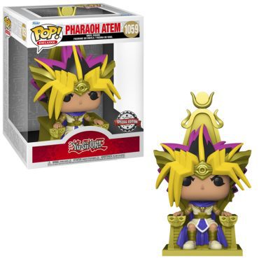 Pop Deluxe! Animation: Yu-Gi-Oh! - Atem Pharaoh Yugi (MT)(Exc)