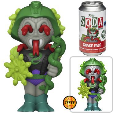 Vinyl SODA: Masters Of The Universe- Snake Face (NYCC Exc)
