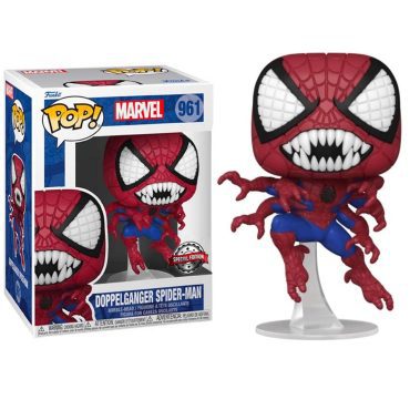 Pop Marvel: Doppelganger Spiderman (Exc)