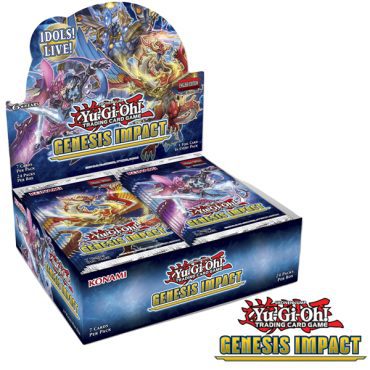 YGO TCG: Genesis Impact Booster