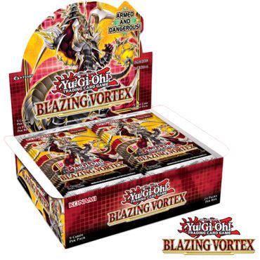 YGO TCG: Blazing Vortex Core Set Booster