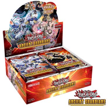 YGO TCG: Ancient Guardian Special Booster