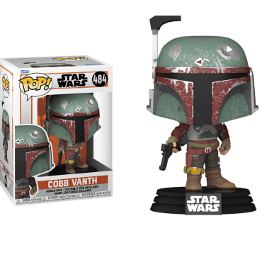 Pop! Tv: Mandalorian- Marshal