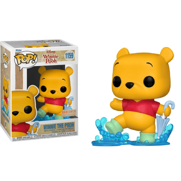 Pop Disney: Winnie the Pooh- Winnie in the Rain (Exc)