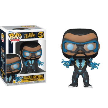 Pop! DC: Black Lightning- Black Lightning