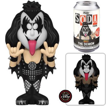 Vinyl SODA: KISS - The Demon w/chase (GW)