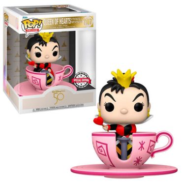 Pop Deluxe! Disney: WDW50- Queen in Teacup (Exc)