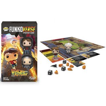 Funkoverse: Back To The Future - 100 Expandalone