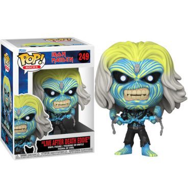 Pop! Rocks: Iron Maiden- Eddie - Live After Death