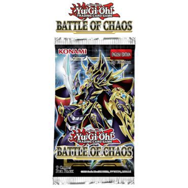 YGO TCG: Battle Of Chaos Booster