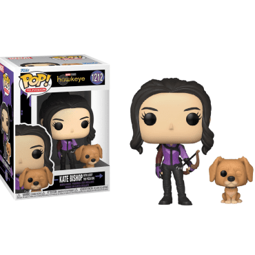Pop! & Buddy: Tv: Hawkeye- Kate Bishop w/ Lucky Pizza Do