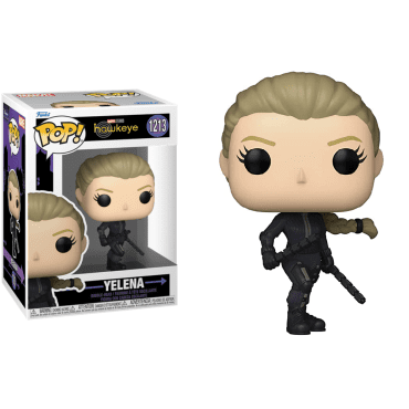 Pop Tv: Hawkeye - Yelena