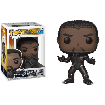 Pop! Marvel: Black Panther- Black Panther
