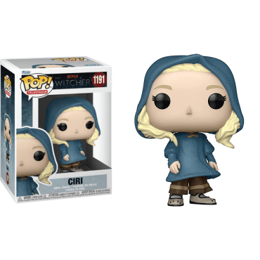Pop! Tv: Witcher- Ciri