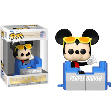 Pop Disney: WDW50 - People Mover Mickey