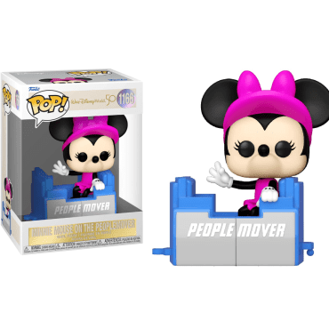 Pop! Disney: WDW50 - People Mover Minnie