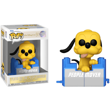 Pop! Disney: WDW50 - People Mover Pluto