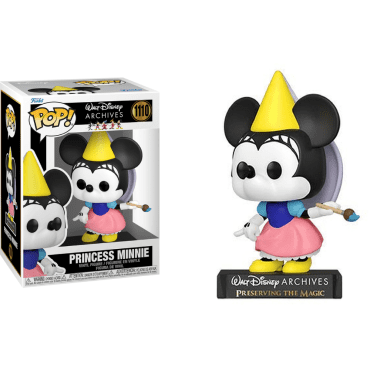 Pop! Disney: Minnie Mouse - Princess Minnie (1938)