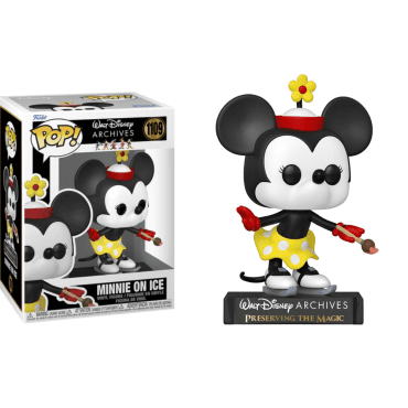 Pop! Disney: Minnie Mouse - Minnie on Ice (1935)