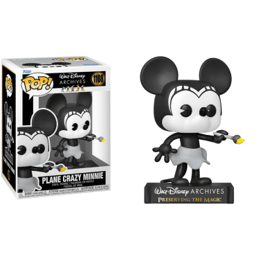Pop! Disney: Minnie Mouse - Plane Crazy Minnie (1928)