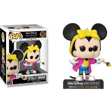 Pop! Disney: Minnie Mouse- Totally Minnie (1988)