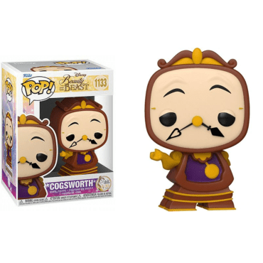 Pop! Disney: Beauty & Beast - Cogsworth