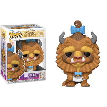 Pop! Disney: Beauty & Beast - Beast with Curls