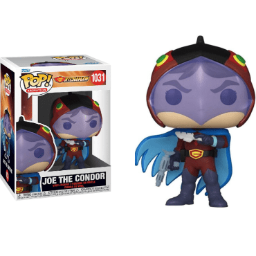 Pop! Animation: Gatchaman - Joe Asakura