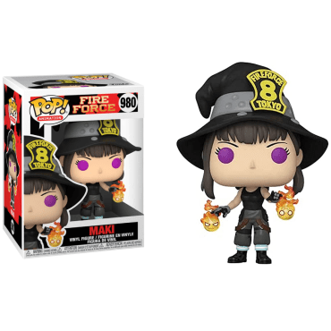 Pop! Animation: Fire Force - Maki