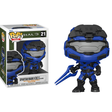 Pop! Games: Halo Infinite - Mark V Blue Sword