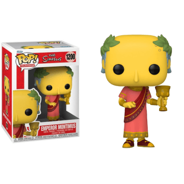 Pop! Animation: Simpsons - Emperor Montimus