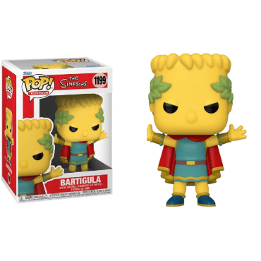 Pop! Animation: Simpsons- Bartigula Bart