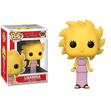 Pop! Animation: Simpsons - Lisandra Lisa