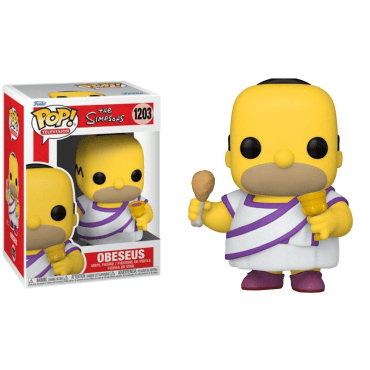 Pop! Animation: Simpsons - Obeseus Homer