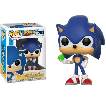 Pop! Games: Sonic - Sonic with Emerald