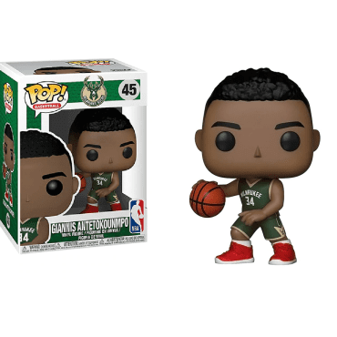 Pop! NBA: Bucks - Giannis Antetokounmpo