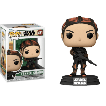 Pop! Star Wars: Fennec Shand