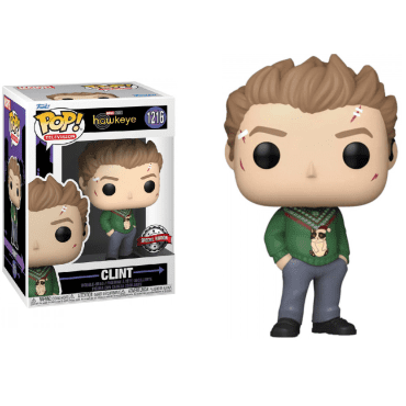 Pop TV: Hawkeye - Clint (Exc)