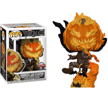 Pop Marvel: Venom - Jack O Lantern (Exc)