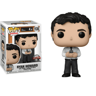 Pop! Tv: The Office - Ryan Howard (Exc)