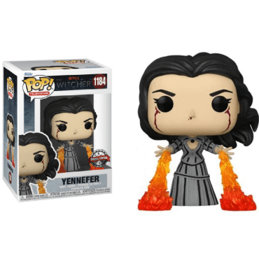 Pop! Tv: Witcher - Battle Yennefer (Exc)