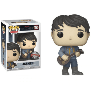 Pop! Tv: Witcher - Jaskier (Green Outfit) (Exc)