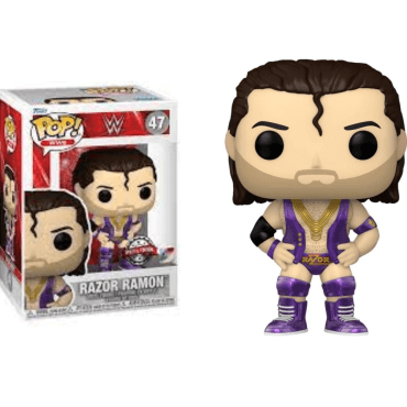 Pop! WWE: Razor Ramon (PU)(MT)(Exc)