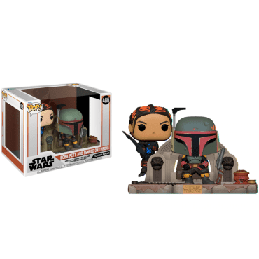 Pop Moment! Tv: Mandalorian - Boba Fett & Fennec Shand