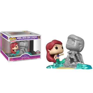 Pop Moment Disney: Ultimate Princess - Ariel & Statue Eric (Exc)
