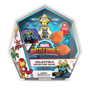 Marvel Battleworld: Mega Pack- Loki (Frost Giant)