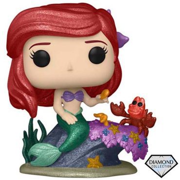 Pop Disney: Ultimate Princess- Ariel (DGLT)(Exc)(Diamond)