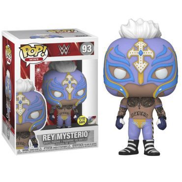 Pop! WWE: Rey Mysterio (GW)(Exc)